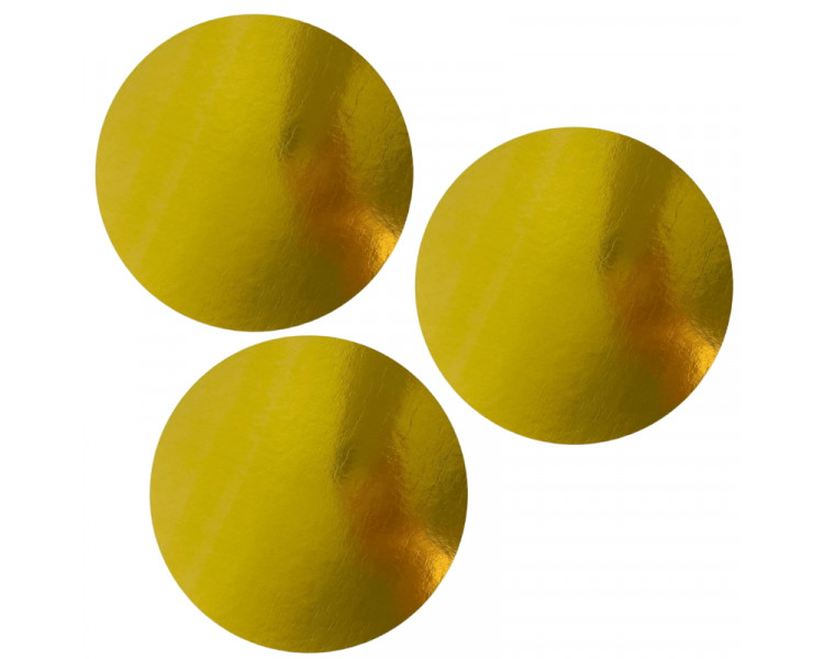 BASE CARTULINA ORO 24X24 CM. (X1) - 622424