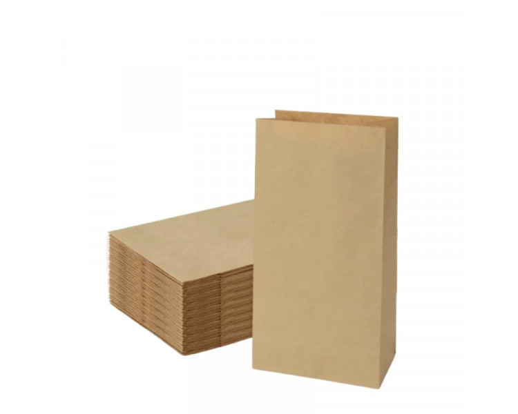 NAT PACK BOLSA KRAFT DELIVERY N°1 12X26 (PAQ.X12U)