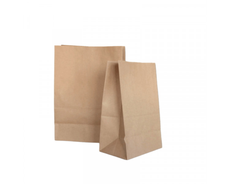 NAT PACK BOLSA KRAFT DELIVERY N°3 19X29 (PAQ.X12U)