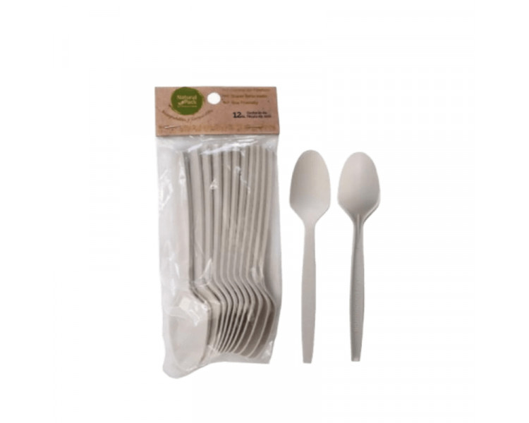 NAT PACK CUCHARA BIO ( PAQ. X12U.)