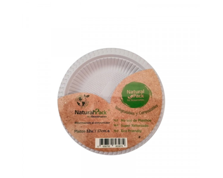 NAT PACK PLATO MEDIANO 17 BIO ( PAQ. X12U.)