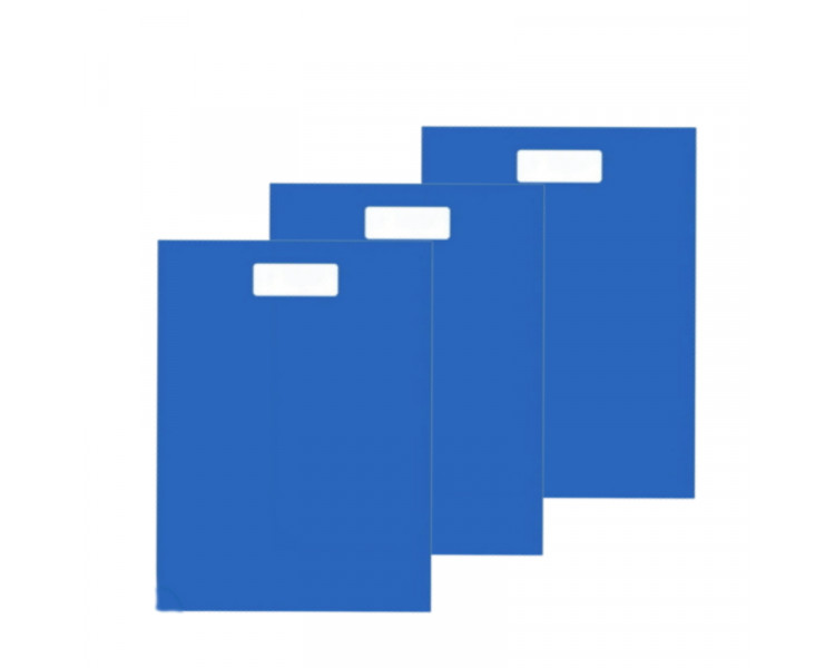 BOLSAS C TROQ LISA AZUL 40X50/60 AD(X 50) 5Z-02