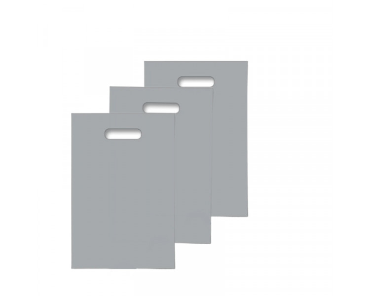 BOLSAS C TROQ LISA PLATA 20X30/60 AD(X 50) 1Z-08