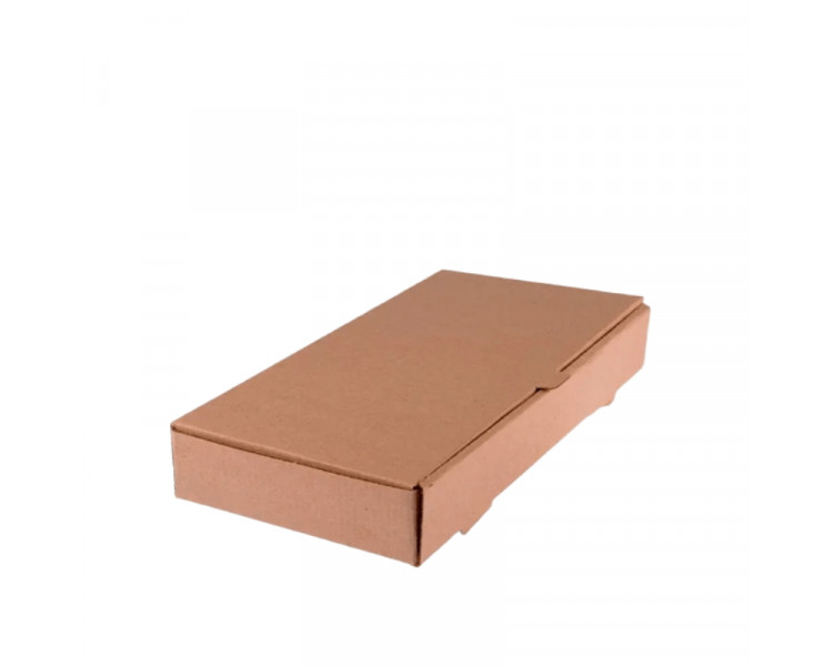 CAJA MEDIA PIZZA MICRO M/M (HP) 31X15,5X4 (X100) - P1/2