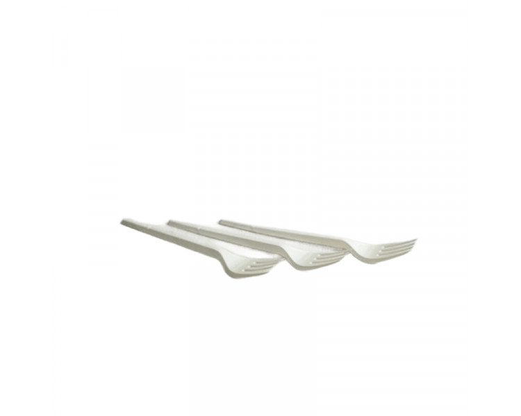 TENEDOR BLANCO (X100) - ART.C6001B