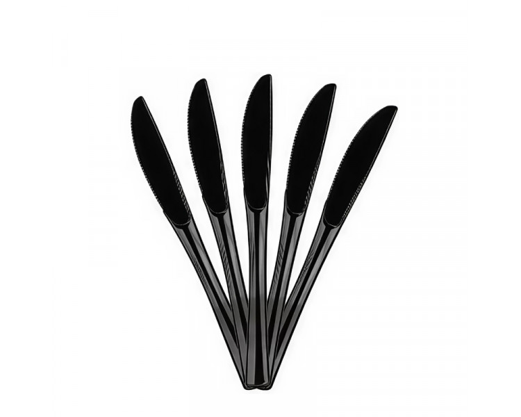 CUCHILLO NEGRO 16CM ( MEDIUM DUTY ) X100 - ART.6302