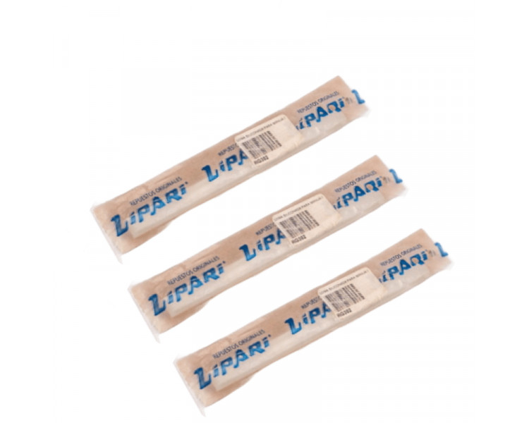 GOMA SILICONADA PARA MANIJA SELLADORA C200-CC200 - RT302