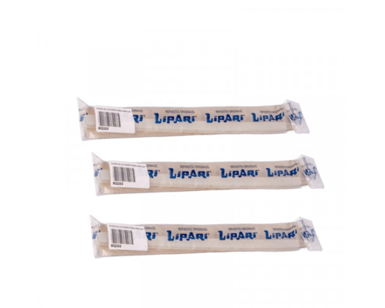 GOMA SILICONADA PARA MANIJA SELLADORA C300-CC300 - RT303