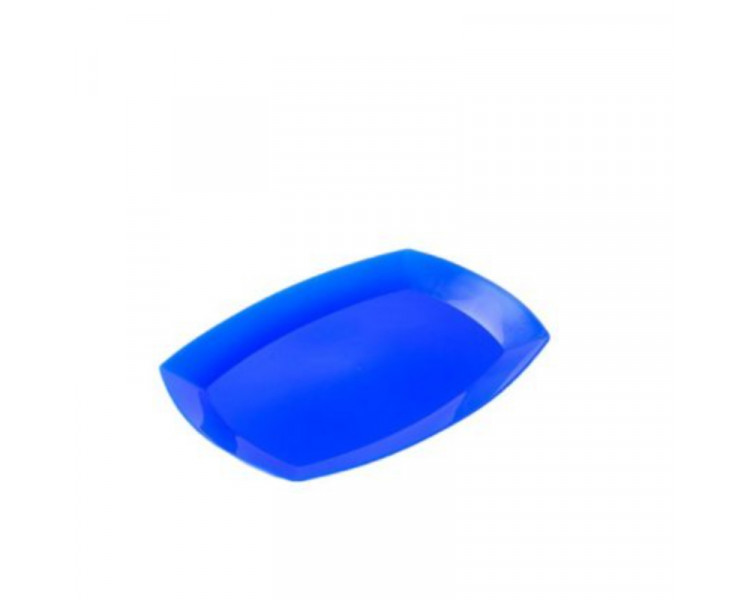PLATO BANDEJA CUADRADO 20X28CM AZUL (X1) - ART.2120