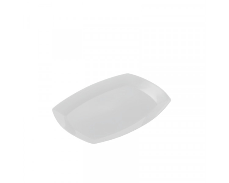 PLATO BANDEJA CUADRADO 20X28CM BCO (X1) - ART.2120