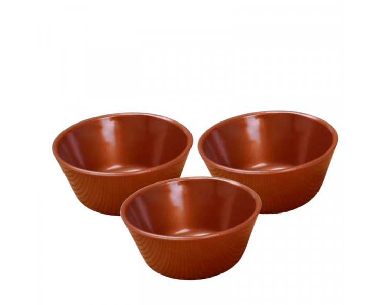 CAZUELA DIP PLAST. COBRE 6,5 X 3 CM (X1) - ART.1201