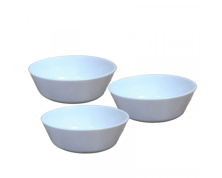 CAZUELA DIP PLAST. BLANCO 8,5 X 3 CM (X1) - ART.1202