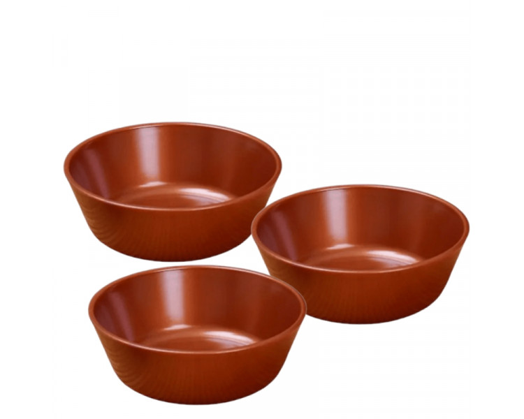 CAZUELA DIP PLAST. COBRE 8,5 X 3 CM (X1) - ART.1202