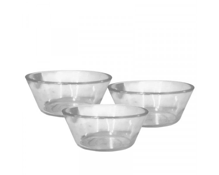 CAZUELA DIP PLAST. TRANSPARENTE 8,5 X 3 CM (X1) - ART.1202