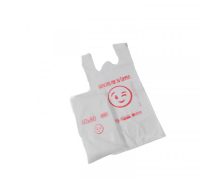 CAMISETA ANTARTIDA 60X80 SONRISA OXI-BIO (XPAQ )