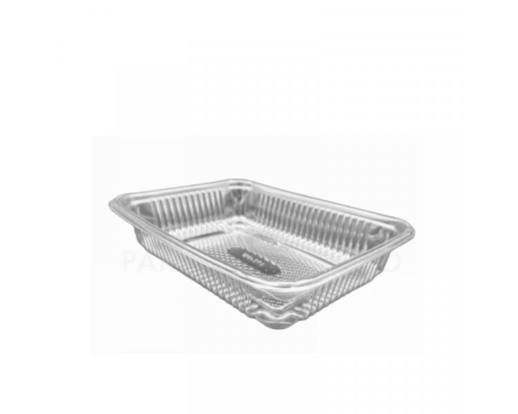 BANDEJA PET 107 CRISTAL (X100)