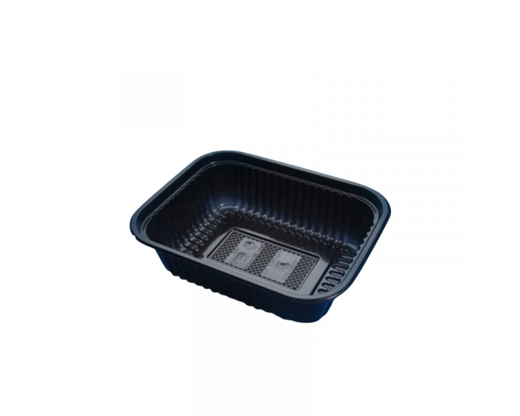 BANDEJA PET ART.103 NEGRO (X100)