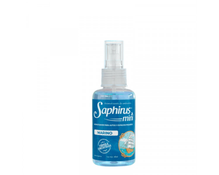 AROMATIZADOR MINI SAPHIRUS MARINO X 60ML - 464