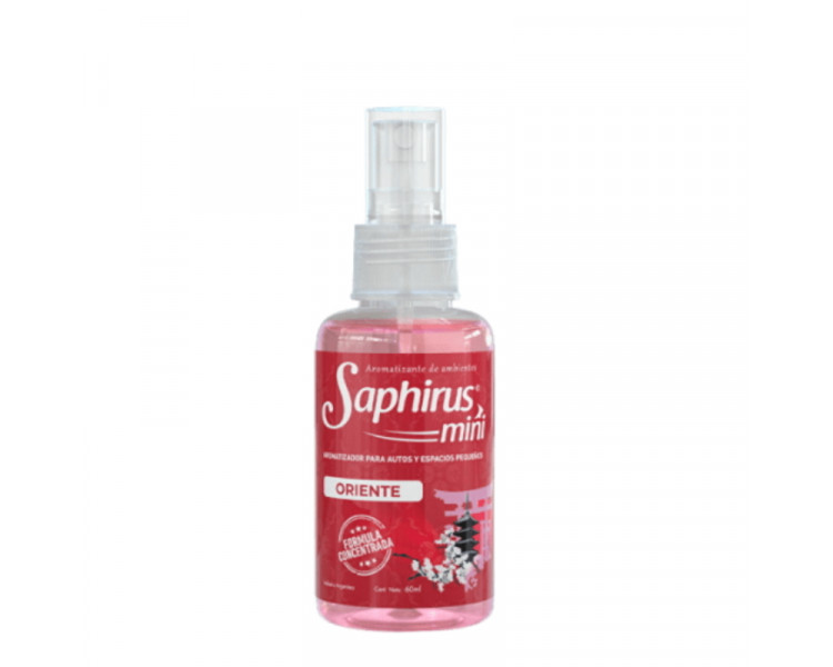 AROMATIZADOR MINI SAPHIRUS ORIENTE X 60ML - 464