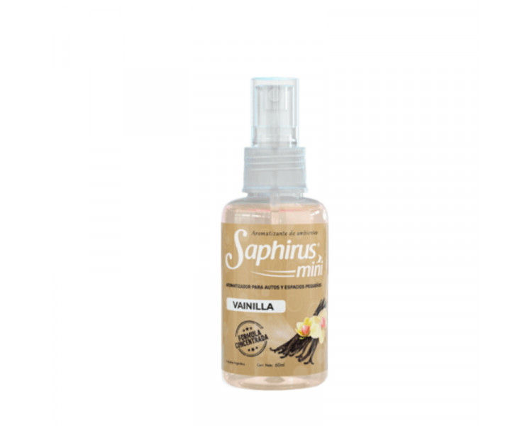 AROMATIZADOR MINI SAPHIRUS VAINILLA X 60ML - 464