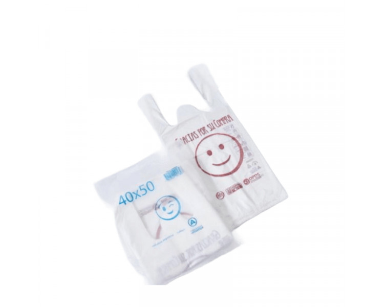 CAMISETA ANTARTIDA 40X50 SONRISA "FEL.FIESTAS" OXI-BIO (XPAQ.)