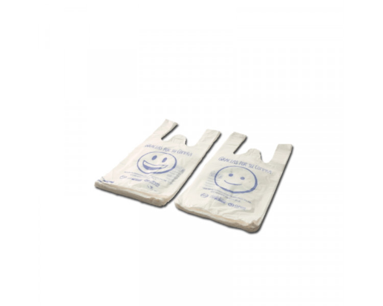 CAMISETA ANTARTIDA 50X60 SONRISA OXI BIO (XPAQ.)