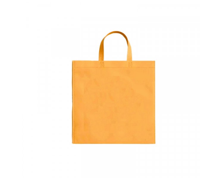 BOLSAS TNT MEDIANA NARANJA 40X40 (X1)
