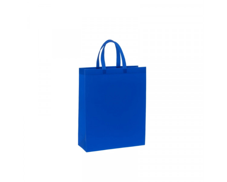 BOLSAS TNT PEQUEÑA AZUL FRANCIA 30X40 (X1)