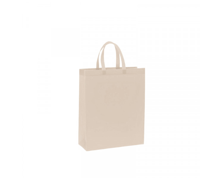 BOLSAS TNT PEQUEÑA BEIGE 30X40 (X1)