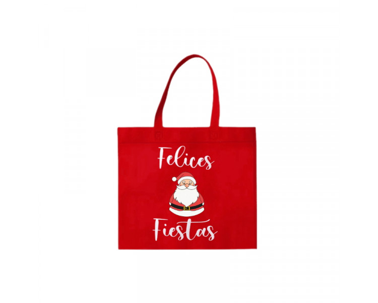 BOLSAS TNT GRANDE FANTASIA PAPA NOEL(X1)