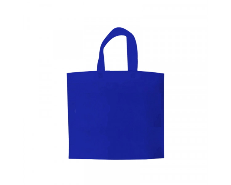 BOLSAS TNT EXTRA PEQUEÑA AZUL FRANCIA 30X30 (X1)