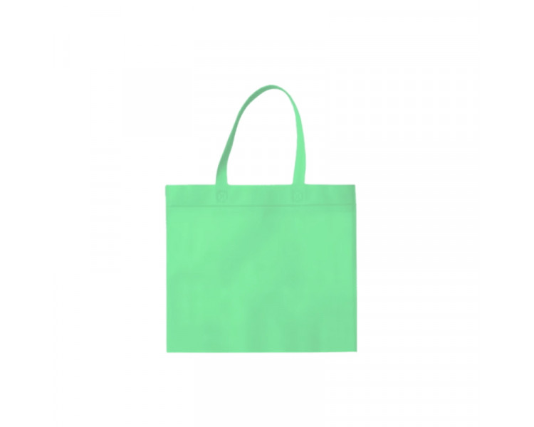 BOLSAS TNT GRANDE VERDE AGUA 45X40X10 (X1)