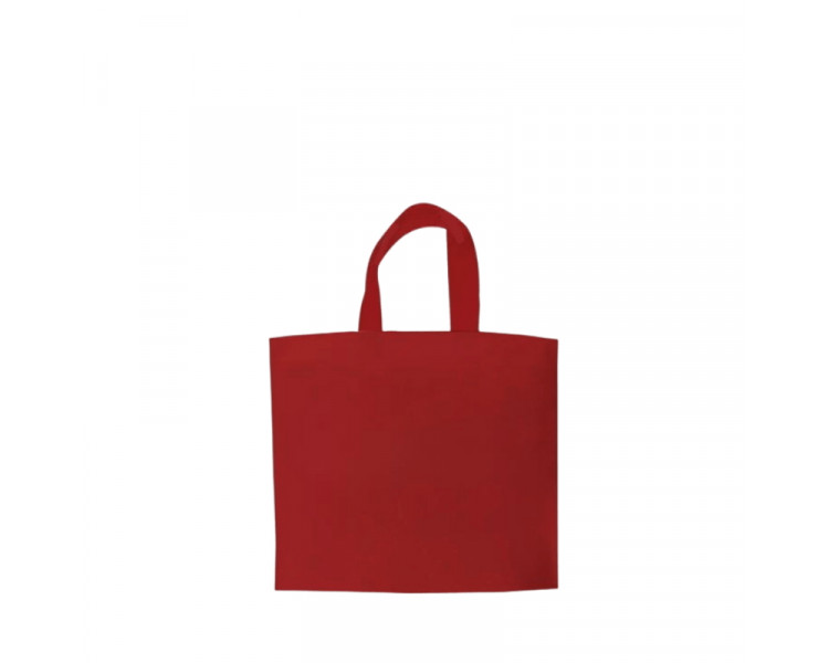 BOLSAS TNT EXTRA PEQUEÑA ROJA 30X30 (X1)