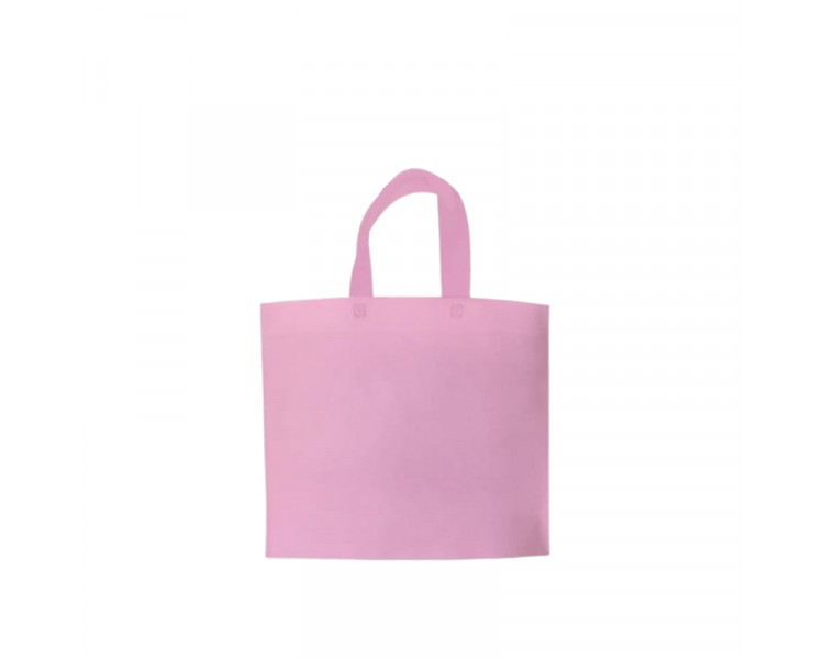 BOLSAS TNT EXTRA PEQUEÑA ROSA 30X30 (X1)