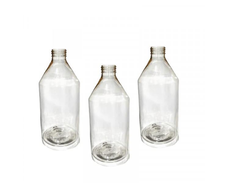 BOTELLA PET 250 ML Y TAPA FIT TOP ( XU.)