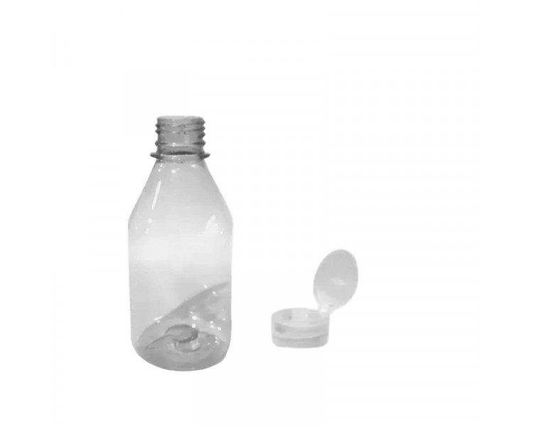BOTELLA PET 500 ML Y TAPA FIT TOP ( XU.)