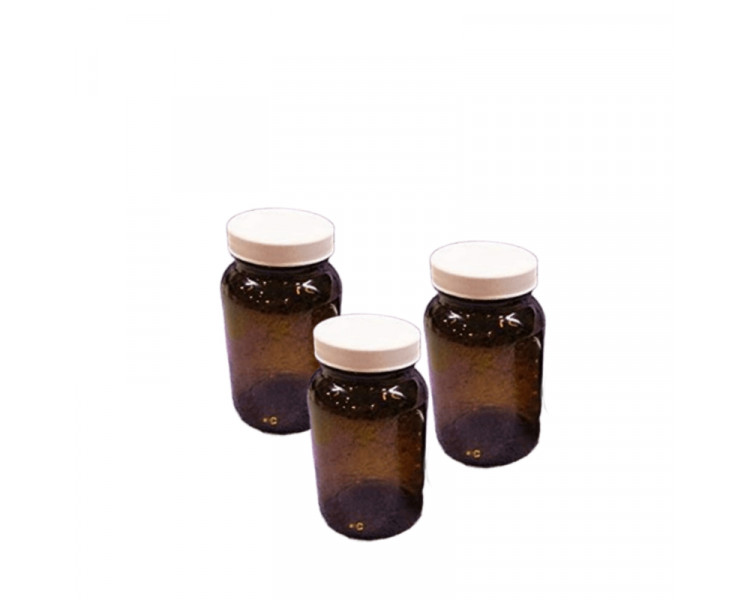 BOTELLA BOCA ROSCA 28 -50 CC.CRISTAL FARMACO