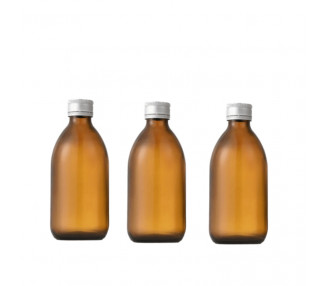 BOTELLA BOCA ROSCA 28 -250 CC.CRISTAL FARMACO H.RE