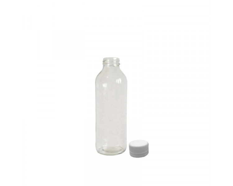 BOTELLAS X 500 CC SIN MANIJA C/TAPA (X1)