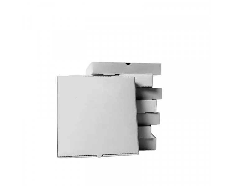 CAJA PIZZA GRIS GRANDE XXL (X100)