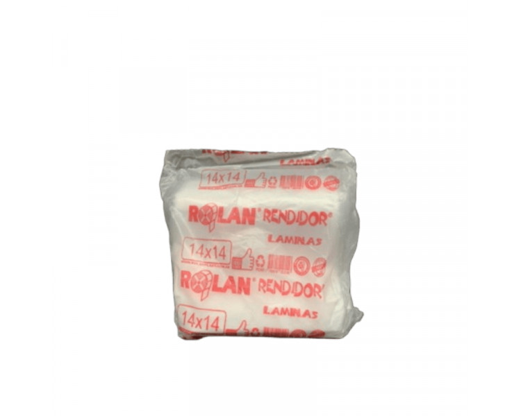 LAMINA PARA FIAMBRE ROLAN 14X14 (XROLLO)