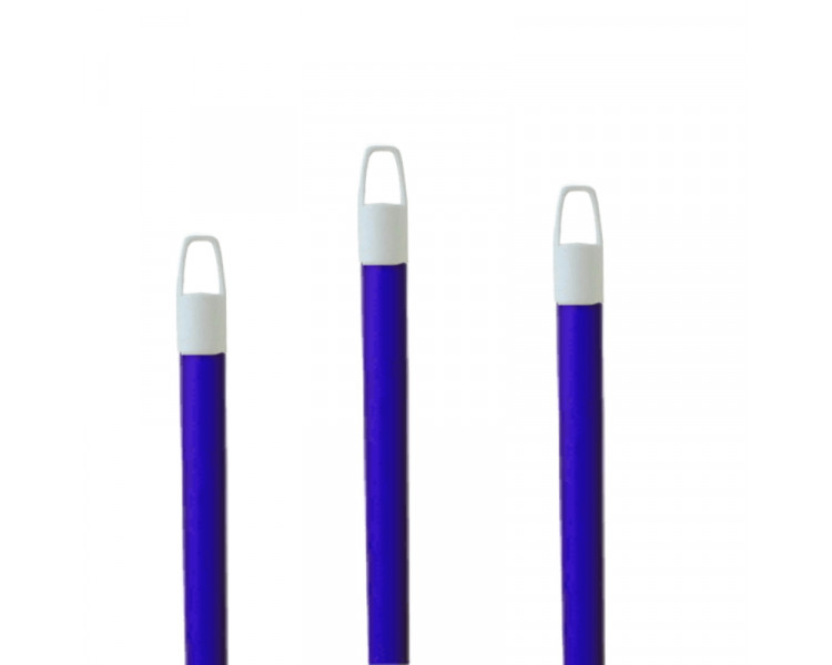 CABO POLIPROP. SANIT.145CM S/ROSCA AZUL (THM)