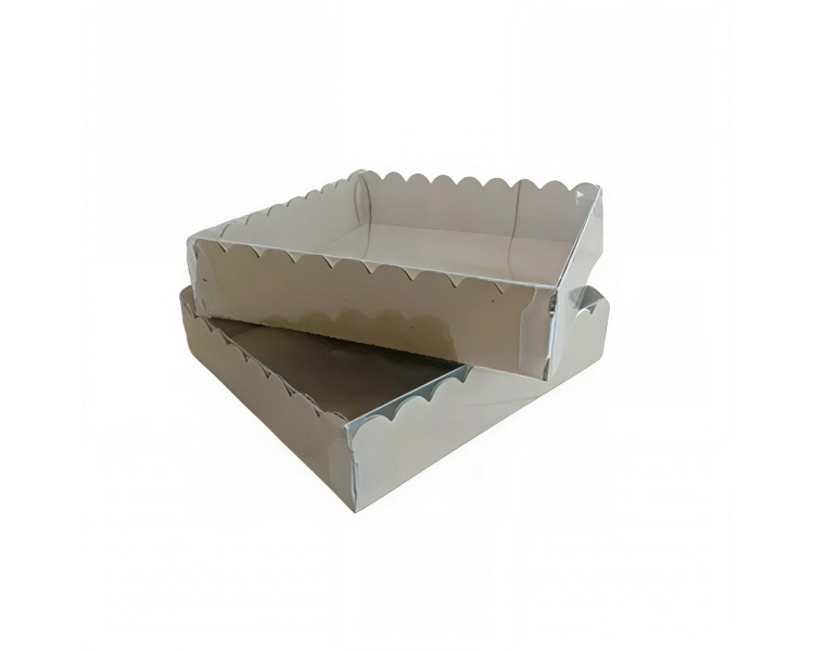 CAJA COOKIE NAVIDEÑA 12.5X12.5X5 (X1)