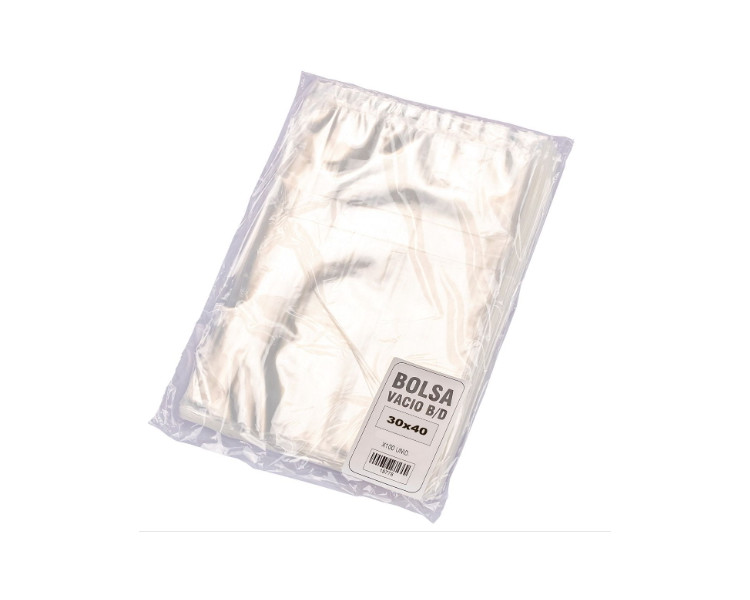 BOLSAS DE ENVASADO AL VACIO 30X40/70 (X100)