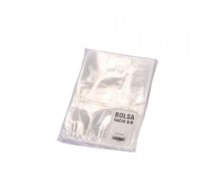 BOLSAS DE ENVASADO AL VACIO 17X25/70 (X100)