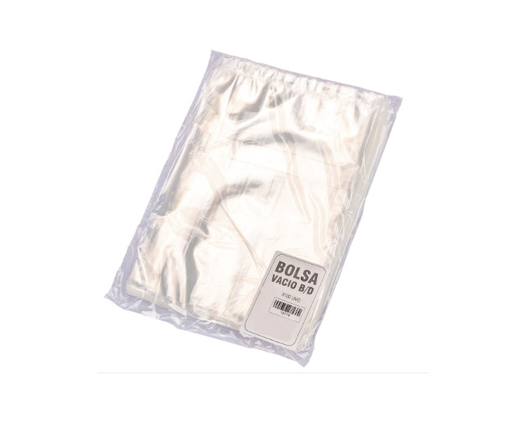 BOLSAS DE ENVASADO AL VACIO 35X40/70 (X100)