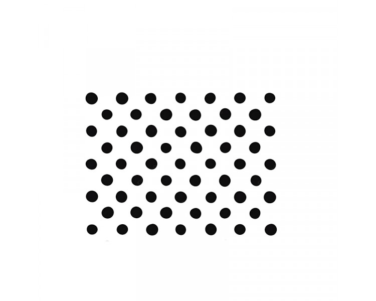 CIERRE BOLSAS AUTOADHES.37X75 LUNARES NEGROS Nº2