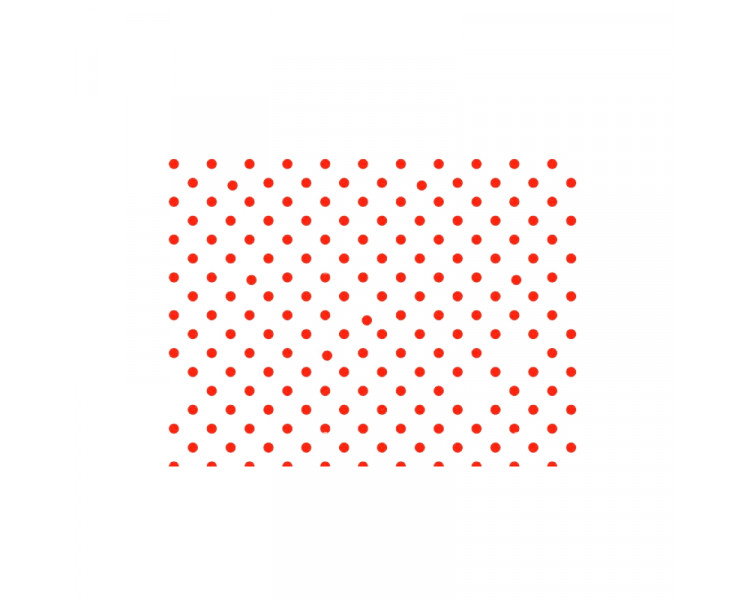 CIERRE BOLSAS AUTOADHES.37X75 LUNARES ROJOS Nº1