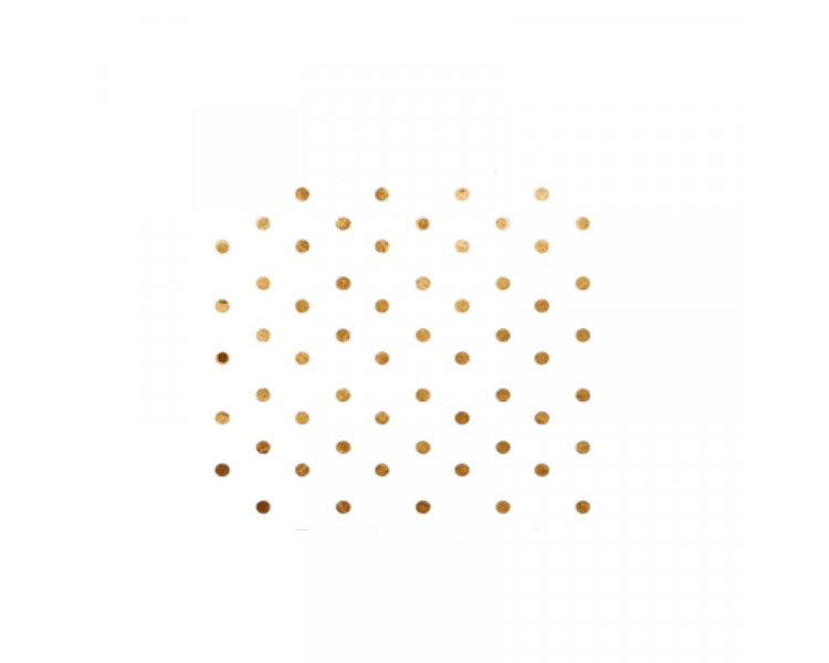 CIERRE BOLSAS AUTOADHES.37X75 DORADO LUNAR BL Nº44