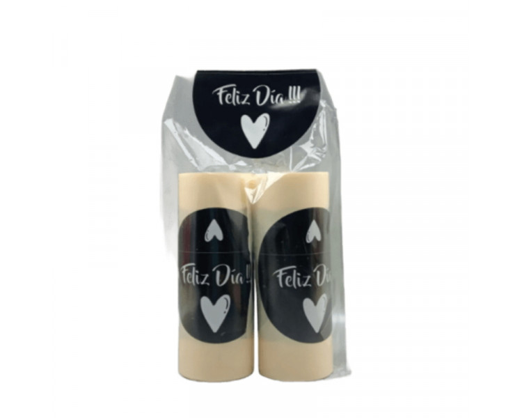 CIERRE BOLSAS AUTOADHES.60X60 FELIZ DIA NEGRO Nº63